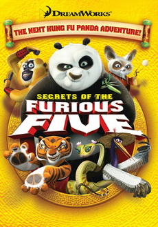 Secrets of the Furious Five 720p Кung Fu Раndа