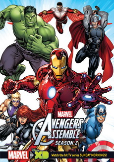 Avengers Assemble (season 2) 720p