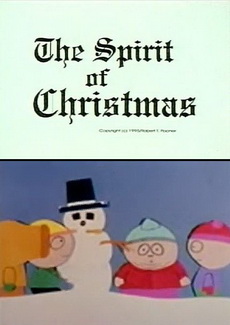 The Spirit of Christmas. Jesus vs. Frosty 720p South Park