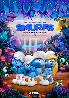Smurfs: The Lost Village 720p