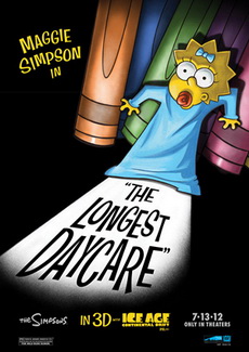 The Longest Daycare 720p HD Simpsons
