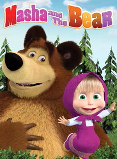 Masha and the Bear 720p