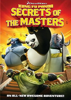 Secrets of the Masters 720p Kung Fu Panda