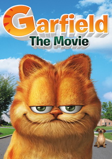 Garfield: the Movie 720p