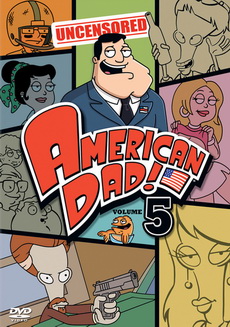 American Dad (season 5) 480p