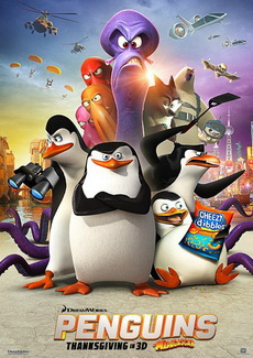 Penguins of Madagascar 720p