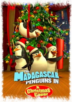 The Madagascar Penguins in a Christmas Caper 720p