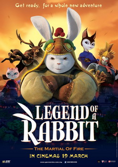 Legend of Kung Fu Rabbit 2 - 720p