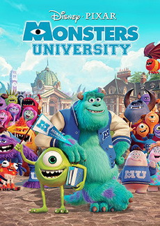 Monsters, Inc. 2 720p Monsters University