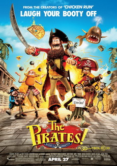 The Pirates! Band of Misfits 720p