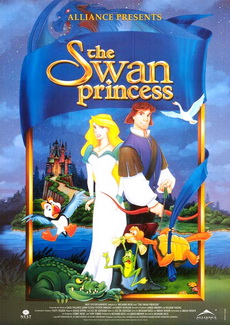 The Swan Princess 720p (2 version)