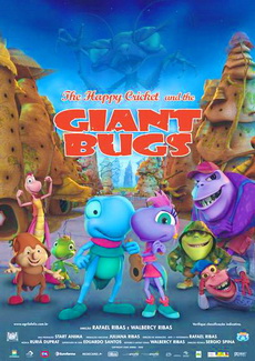 The Happy Cricket and the Giant Bugs 720p