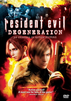 Resident Evil: Degeneration 720p