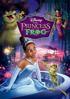 The Princess and the Frog 720p
