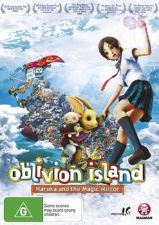 Oblivion Island: Haruka and the Magic Mirror 720p