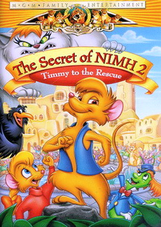 The Secret of NIMH 2: Timmy to the Rescue 720p