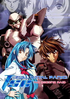 Full Metal Panic! (season 3) The Second Raid 720p