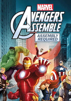 Avengers Assemble (season 1) 720p