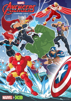 Avengers Assemble (season 3) 720p Ultron Revolution