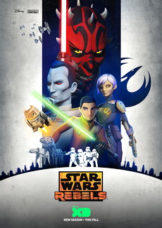 Star Wars: Rebels (Season 3) 720p