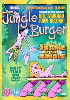 Tarzoon: Shame of the Jungle 720p Jungle Burger