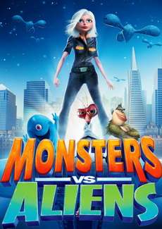 Monsters vs. Aliens 720p