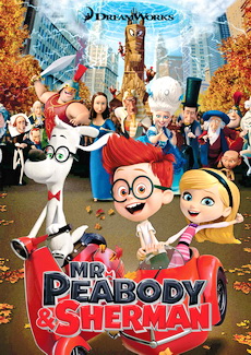 Mr. Peabody & Sherman 720p