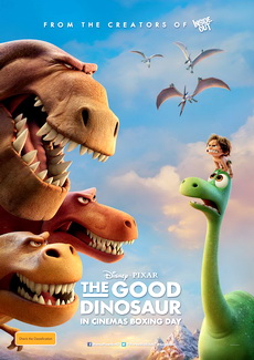 The Good Dinosaur 720p
