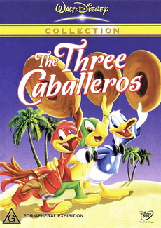 The Three Caballeros 720p