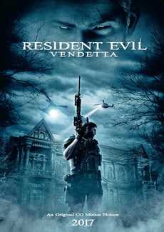 Resident Evil: Vendetta 720p