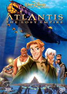 Atlantis: The Lost Empire 720p