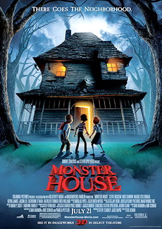 Monster House 2006 720p 1080p + 60FPS