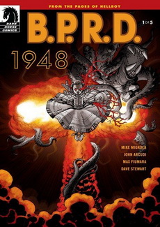 B.P.R.D. series 001-157 CBR (update 01.12.2018) Bureau for Paranormal Research and Defense
